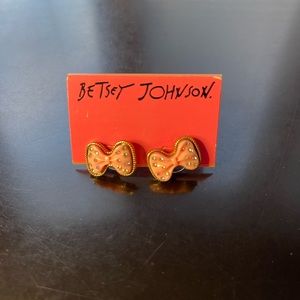 BETSEY JOHNSON EARRINGS